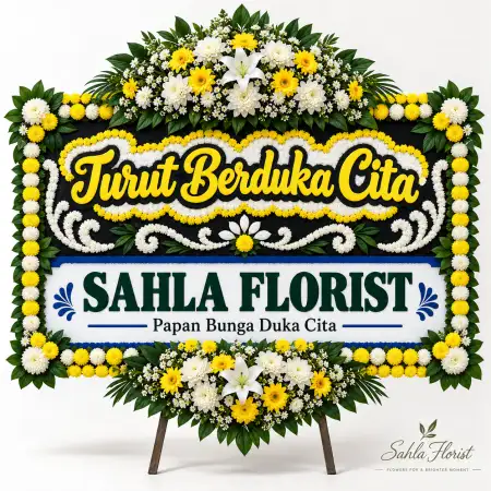 Papan Bunga Duka Sambas
