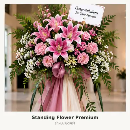 Standing Flowers Sambas